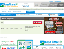 Tablet Screenshot of bursaticaret.net
